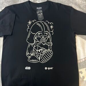 Stance Black Star Wars Tee
